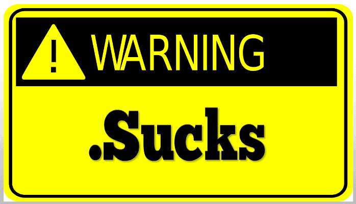 22 June 2015 – Companies warned of new .sucks and .bank domains