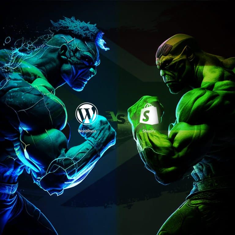 WordPress vs. Shopify
